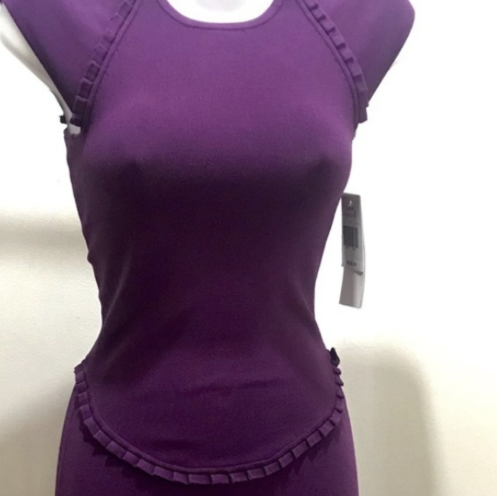 NWOT - French Connection mini dress with lace back